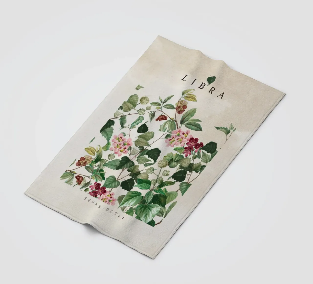 LIBRA Fleecedecke von burcukorkmazyurek