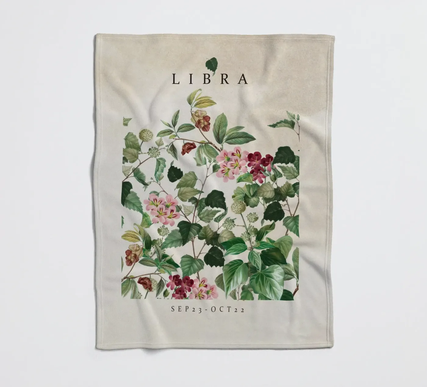 LIBRA coperta in pile da burcukorkmazyurek