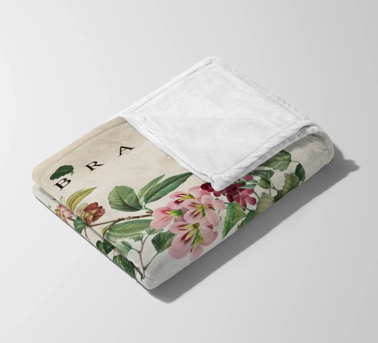 LIBRA Fleecedecke von burcukorkmazyurek