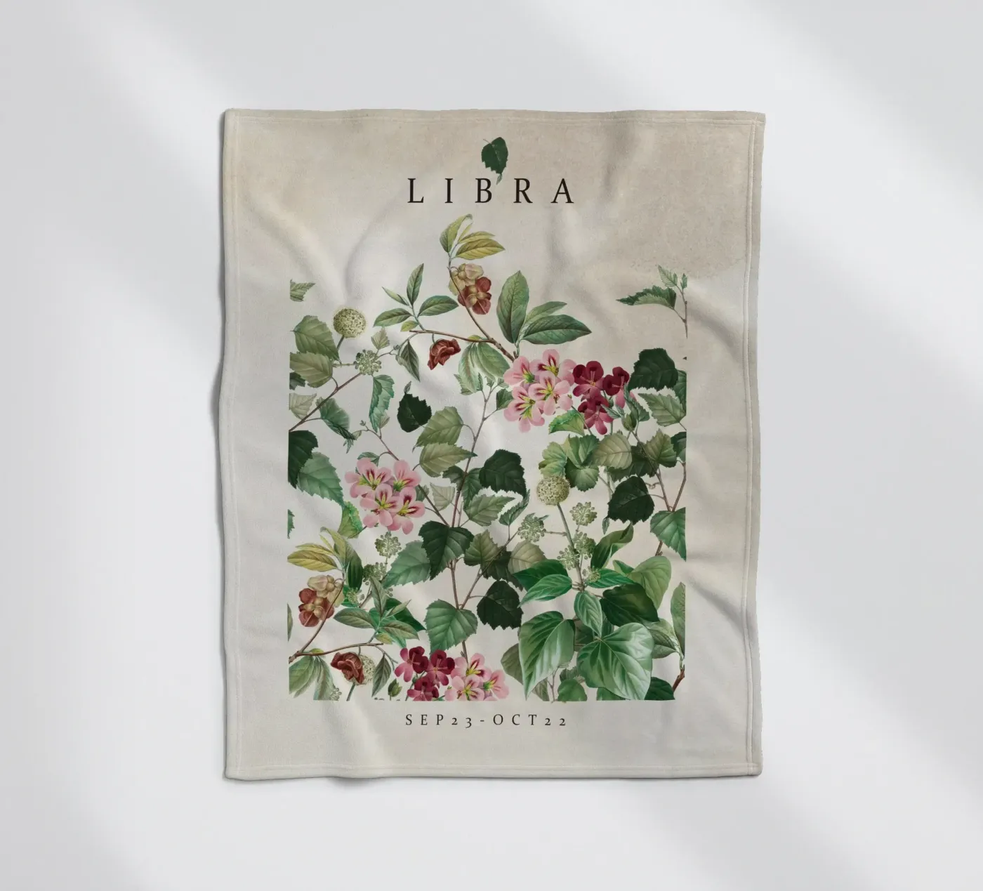 LIBRA coperta in pile da burcukorkmazyurek