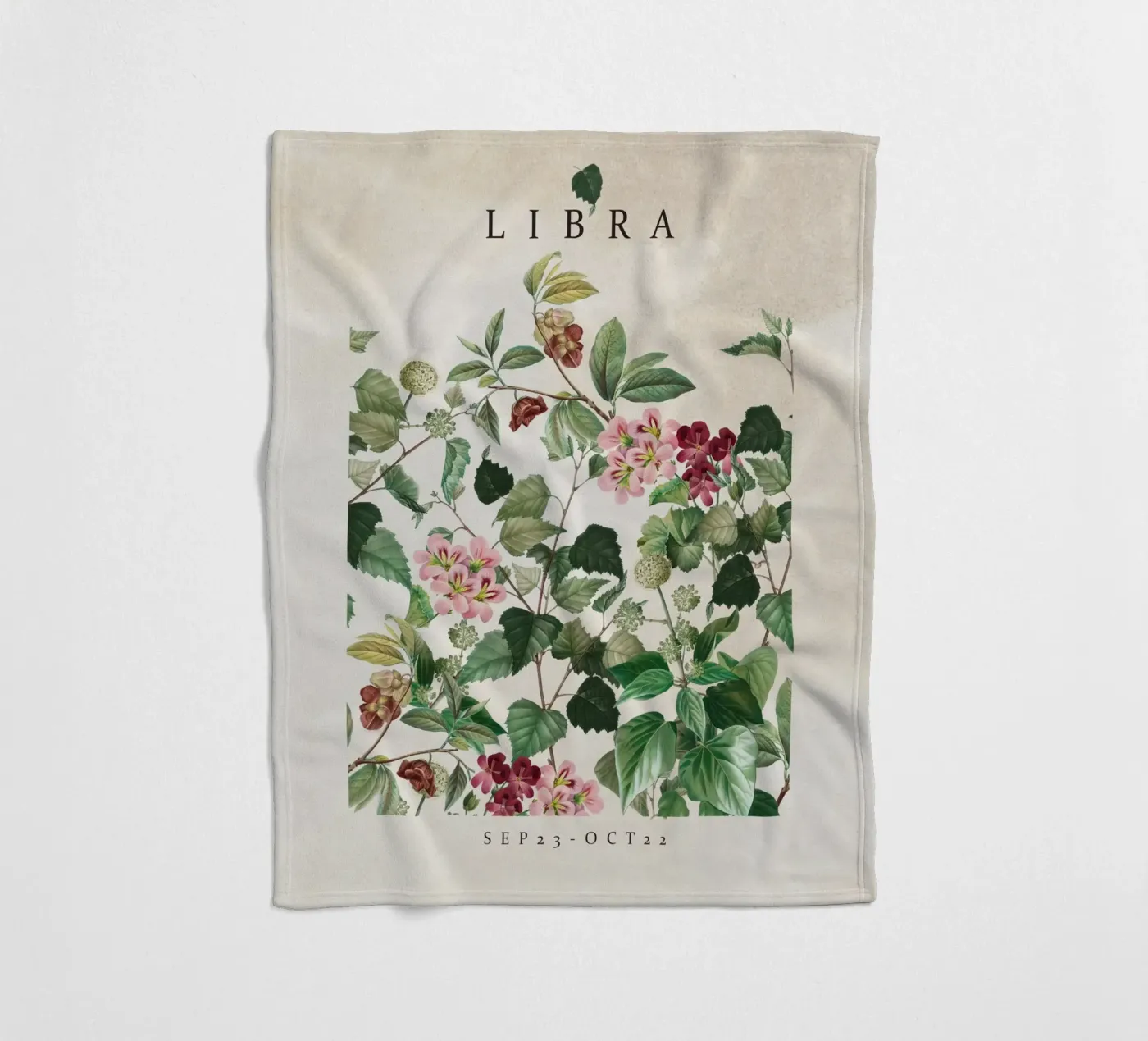 LIBRA coperta in pile da burcukorkmazyurek