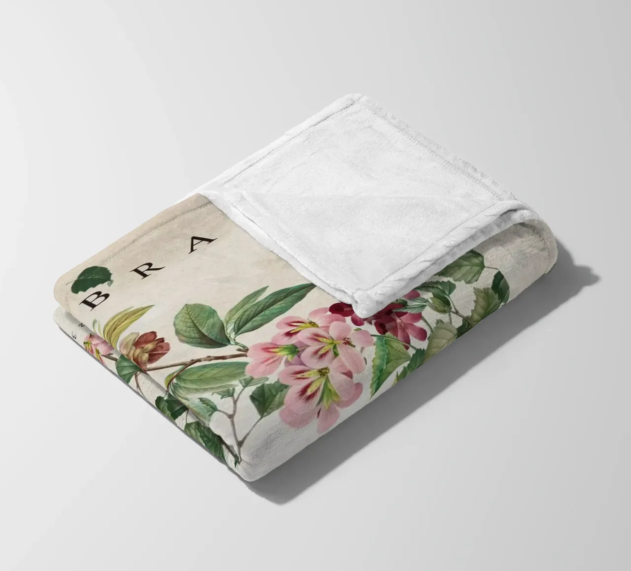 LIBRA Fleecedecke von burcukorkmazyurek