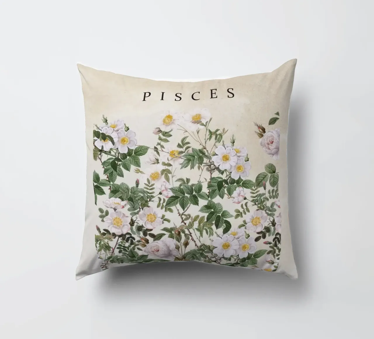 PISCES cuscino da burcukorkmazyurek