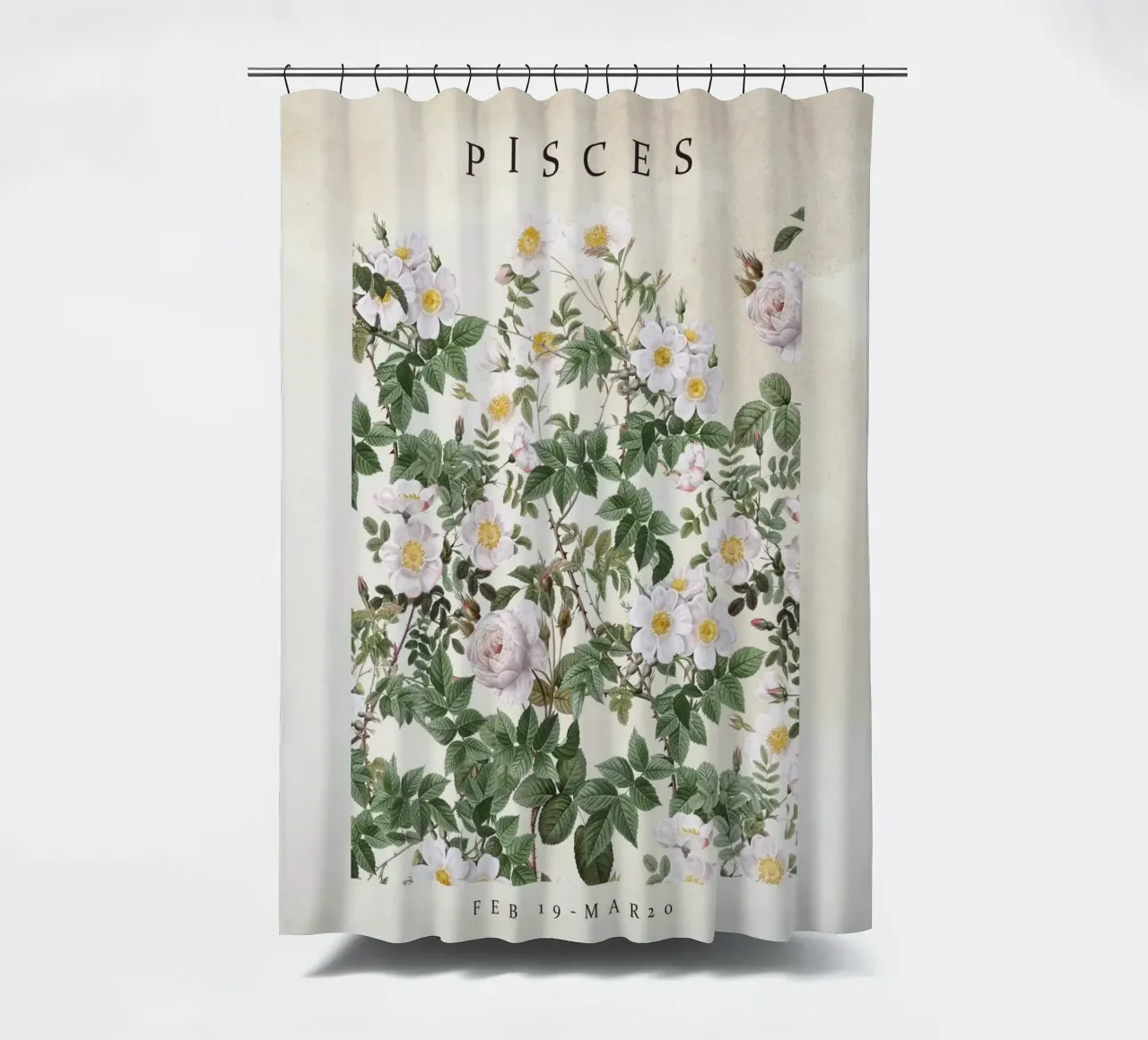 PISCES tenda da doccia da burcukorkmazyurek