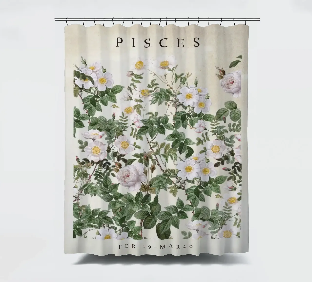PISCES tenda da doccia da burcukorkmazyurek