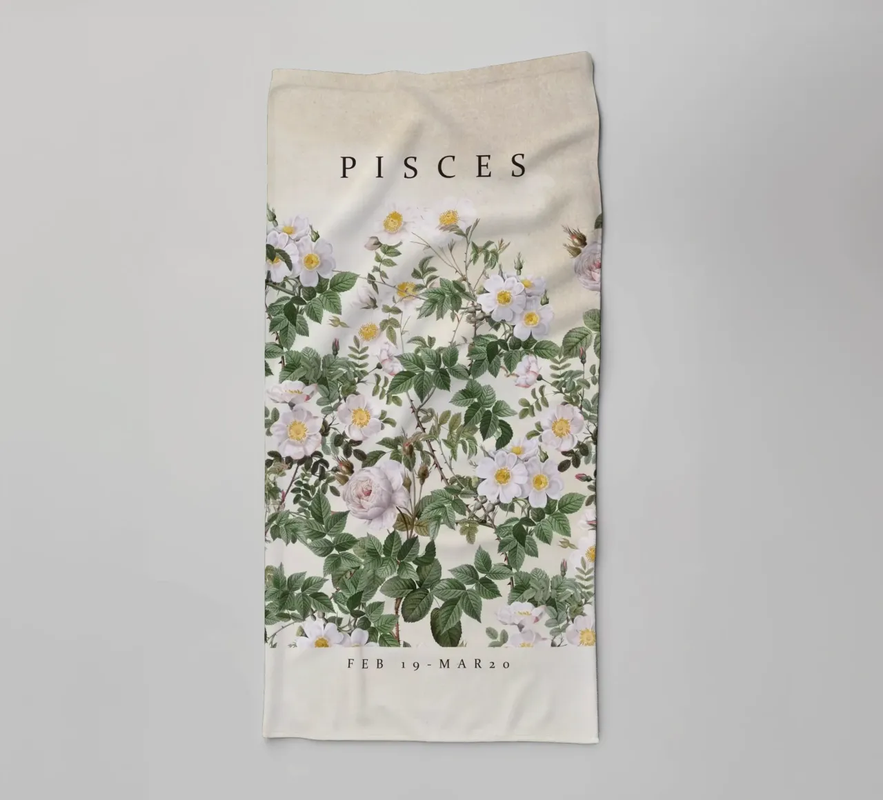 PISCES asciugamano da bagno da burcukorkmazyurek