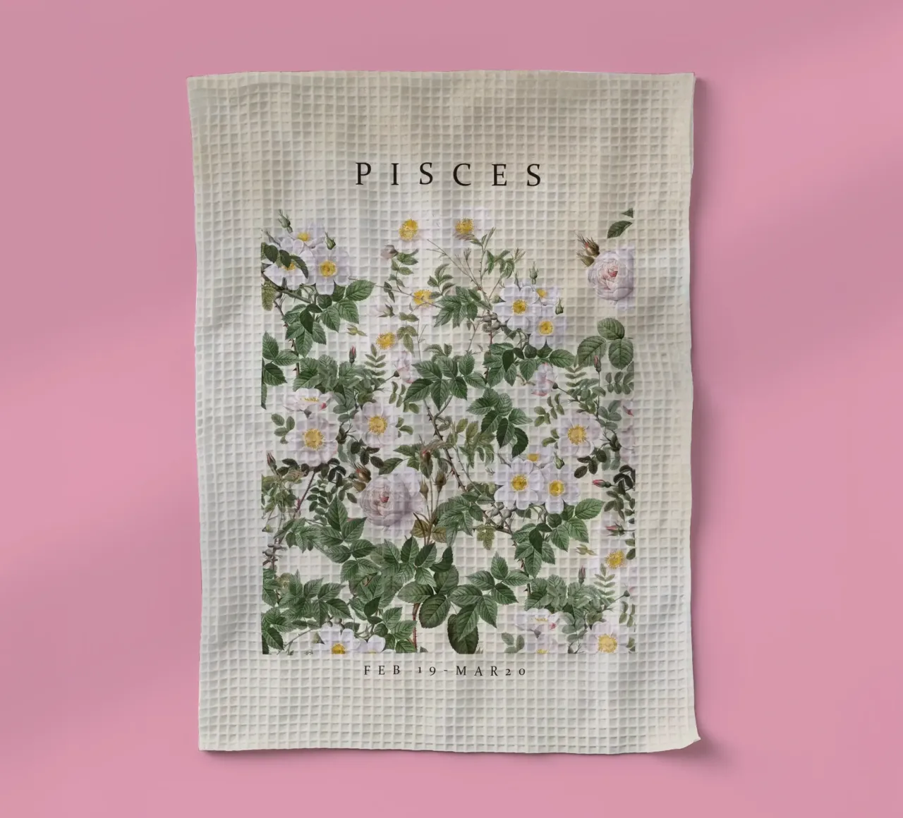 PISCES canovaccio da cucina da burcukorkmazyurek