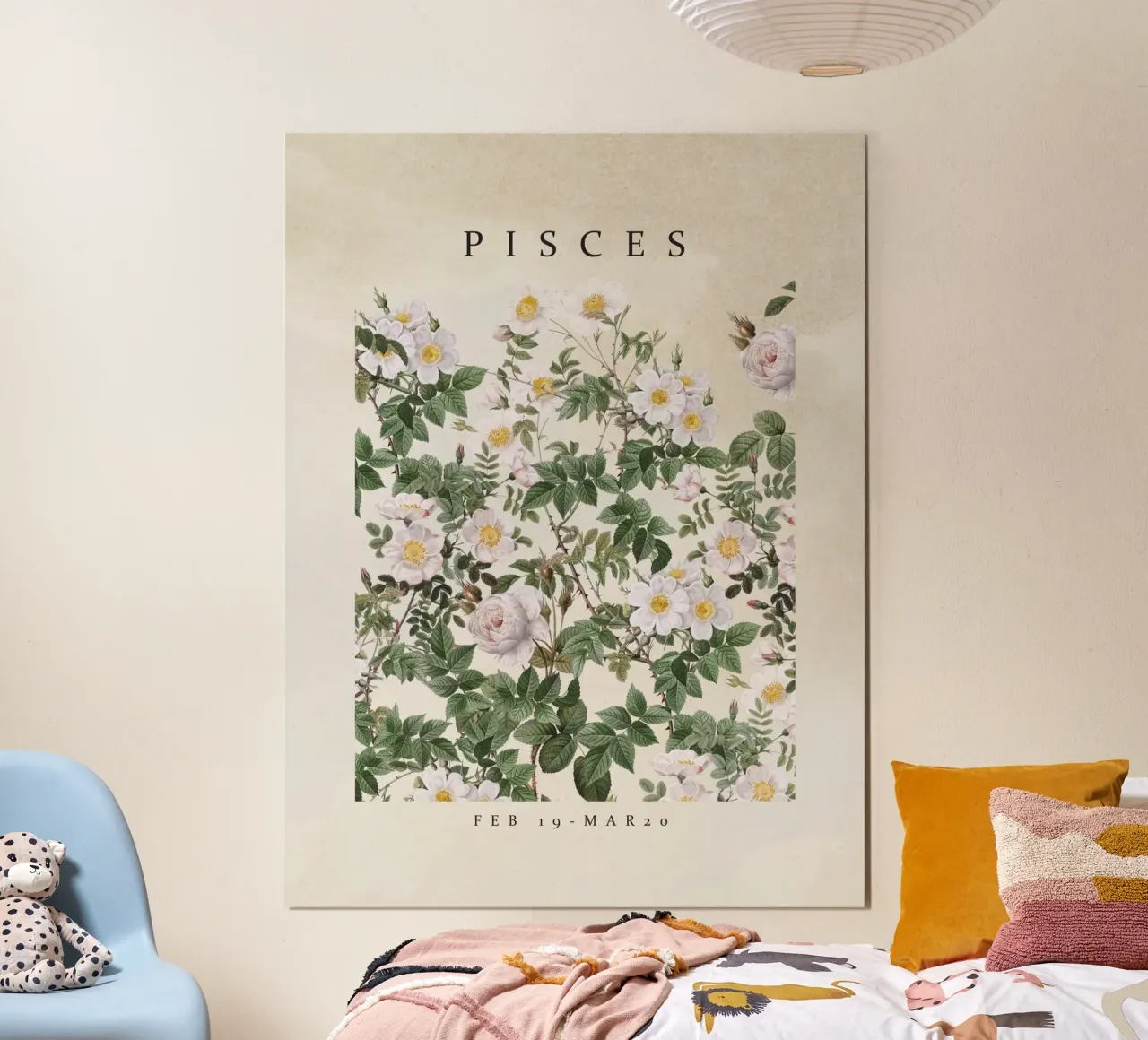 PISCES poster da burcukorkmazyurek