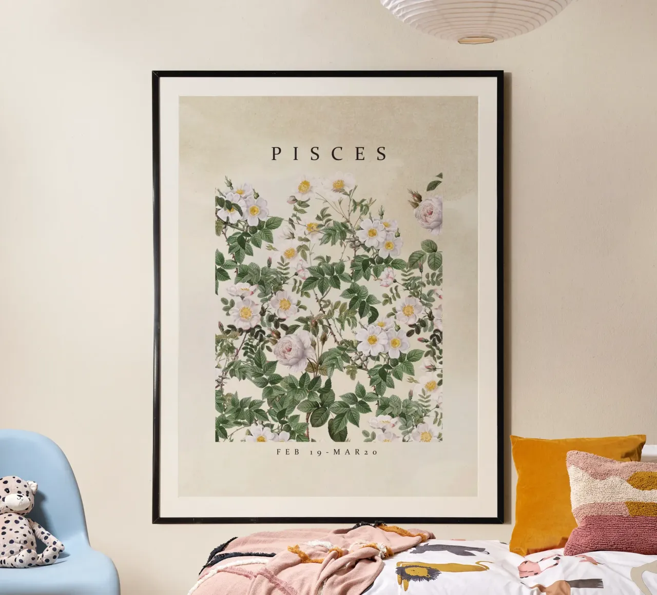 PISCES poster da burcukorkmazyurek