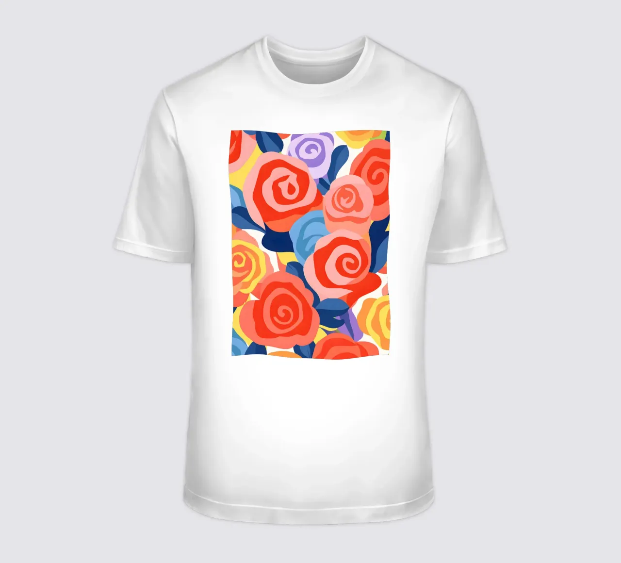 Roses t-shirt by LisaArtes