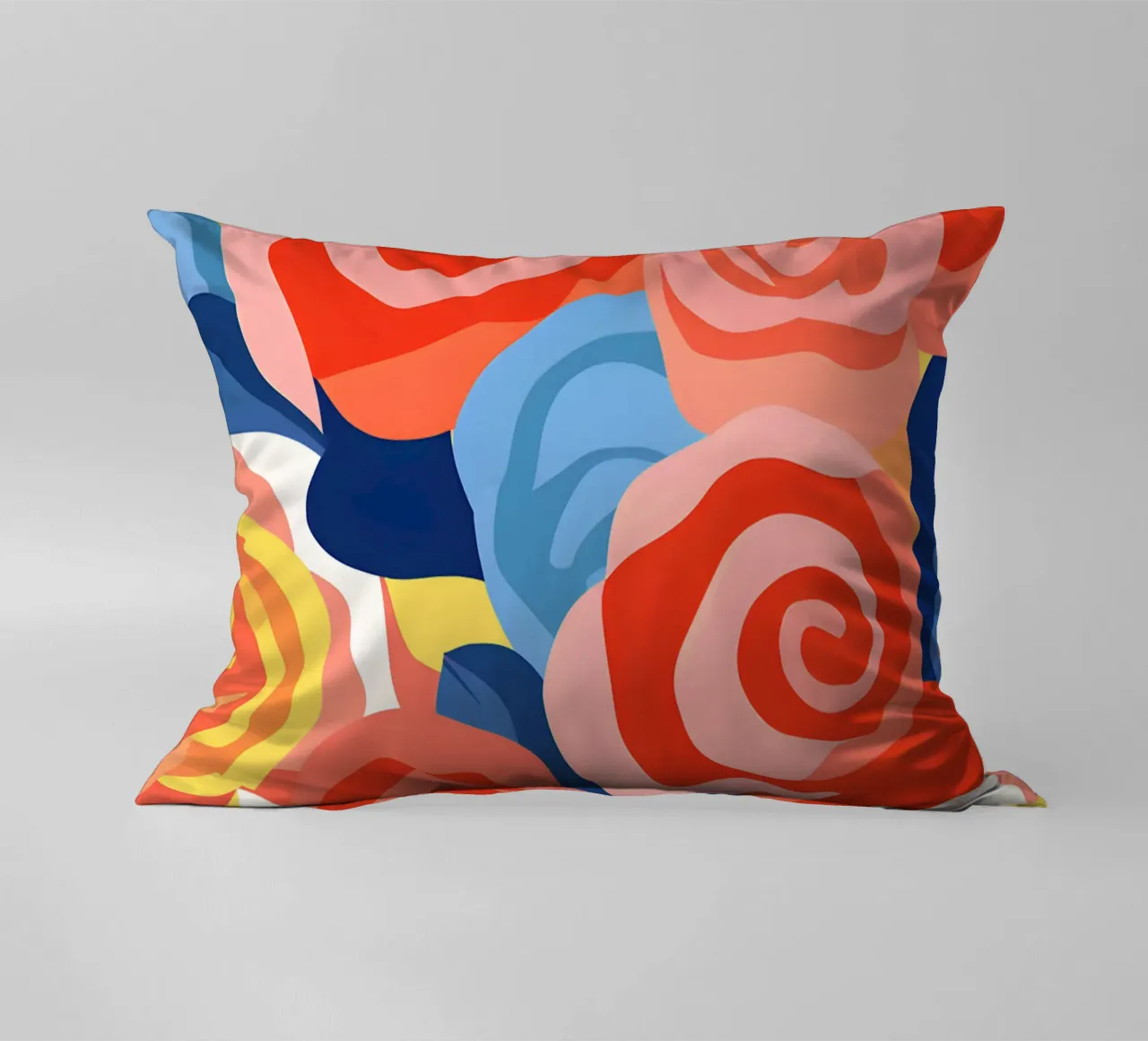 Roses decorative cushion by LisaArtes