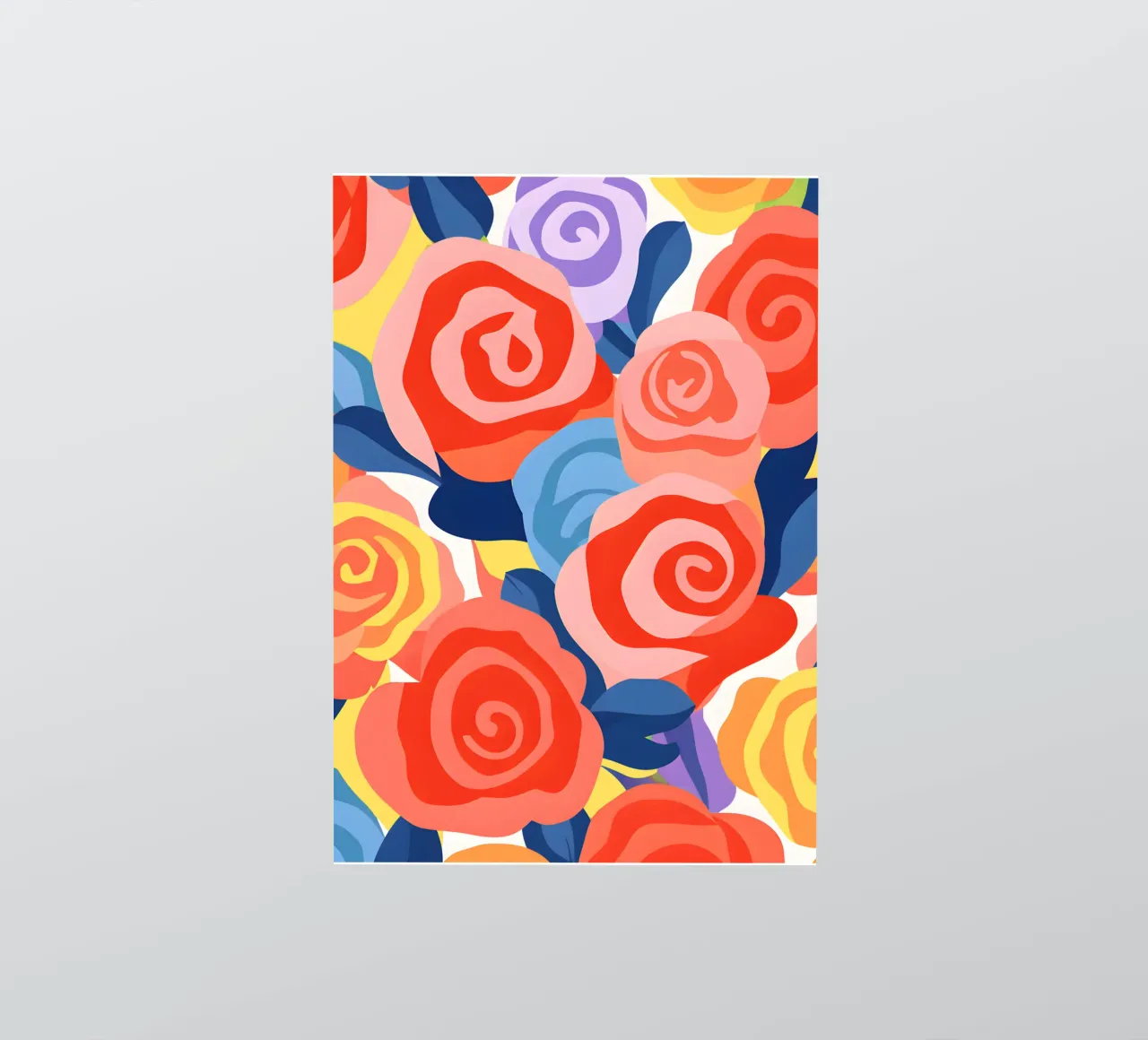 Roses sticker by LisaArtes