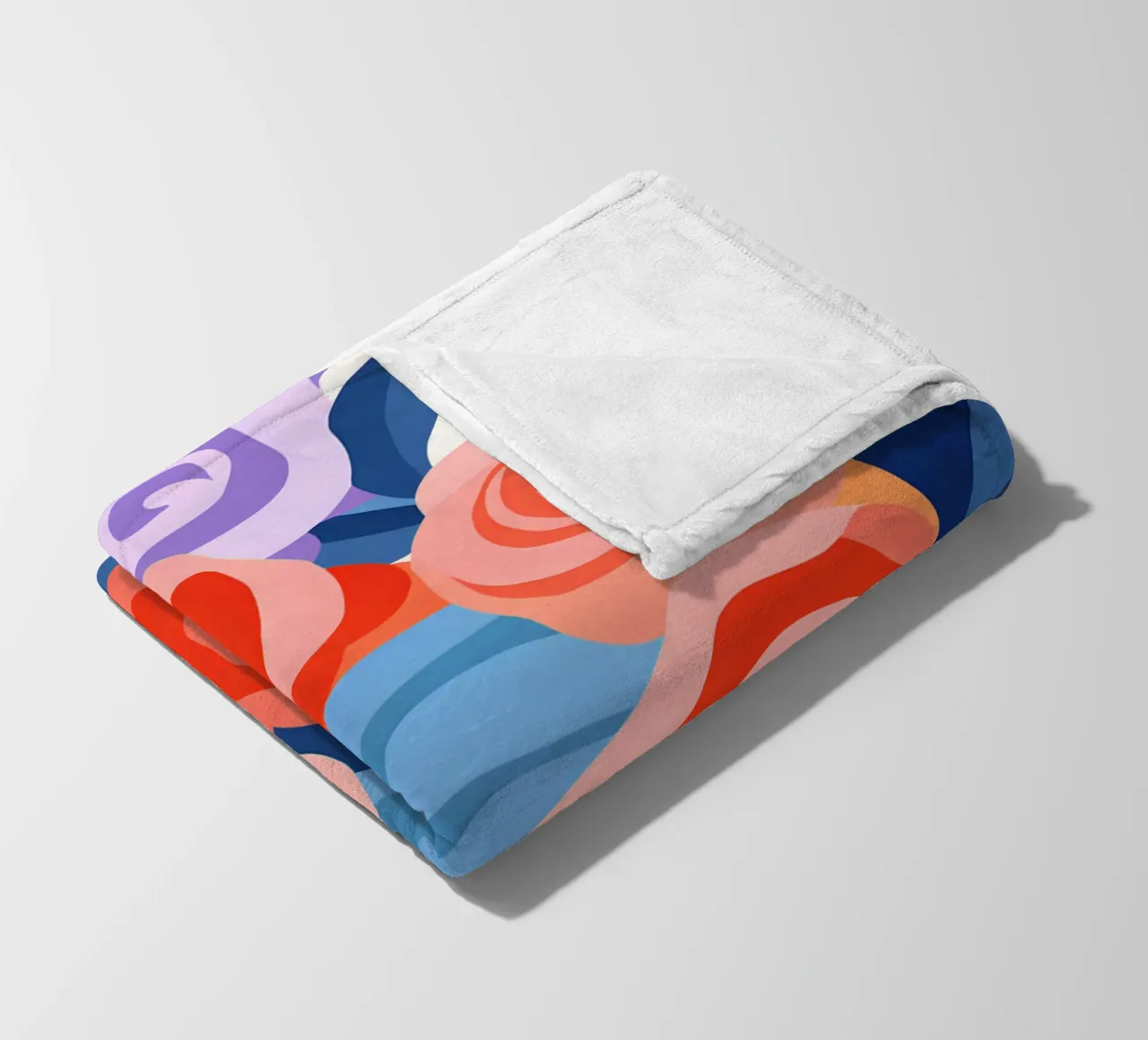 Roses fleece blanket by LisaArtes