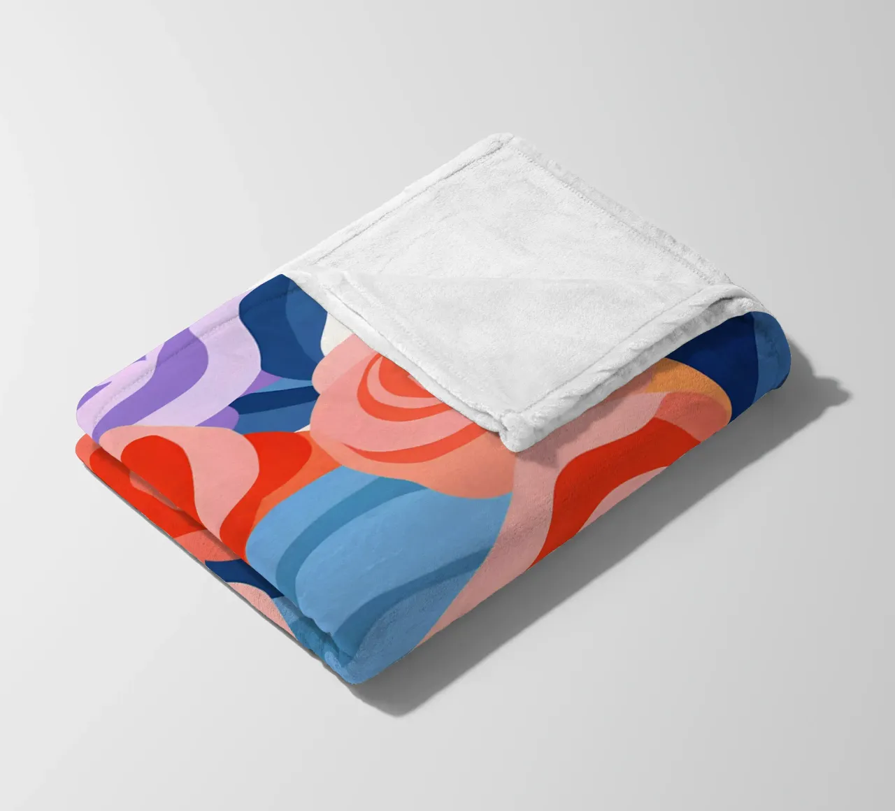 Roses fleece blanket by LisaArtes