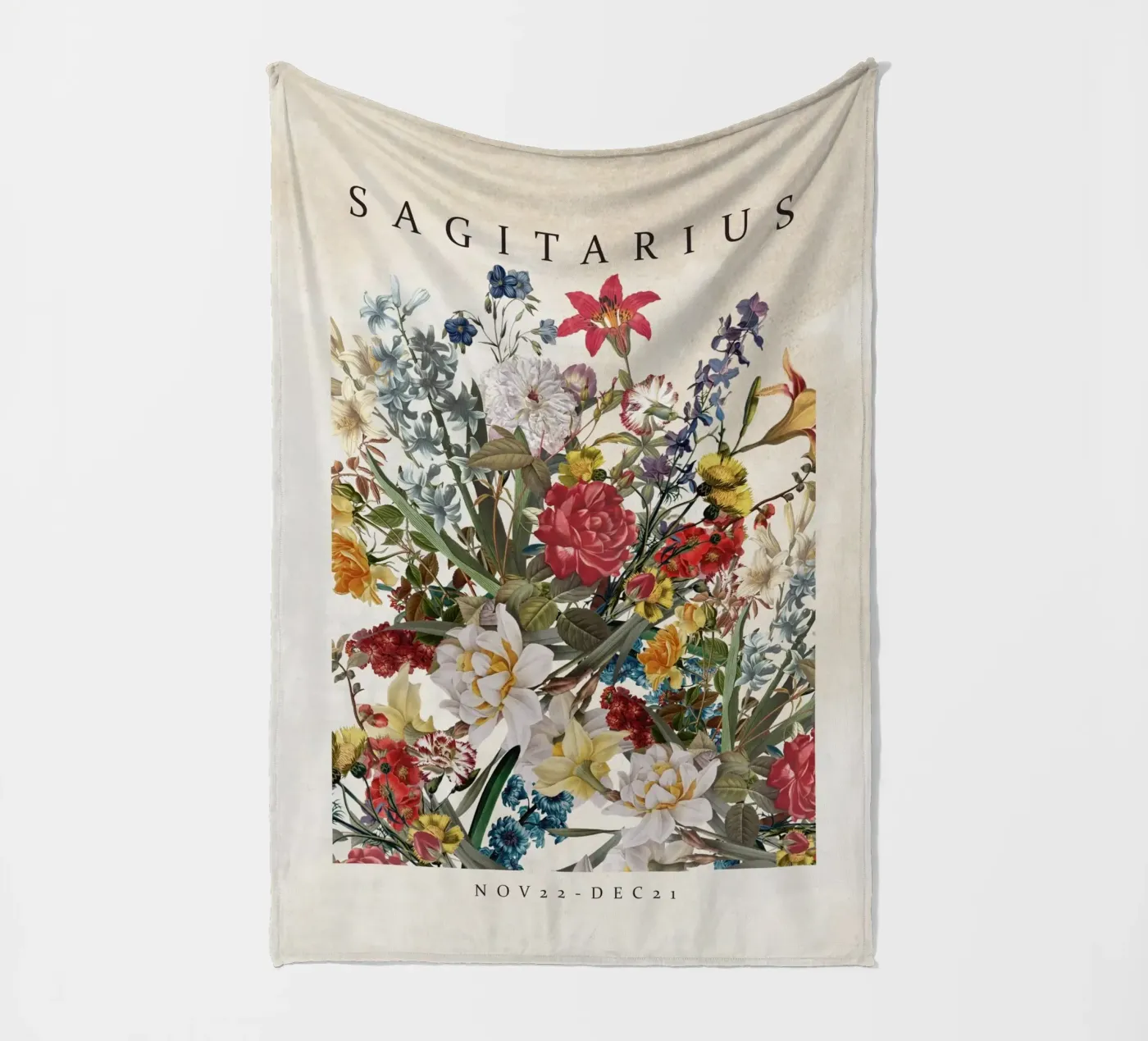 SAGITARIUS Fleecedecke von burcukorkmazyurek