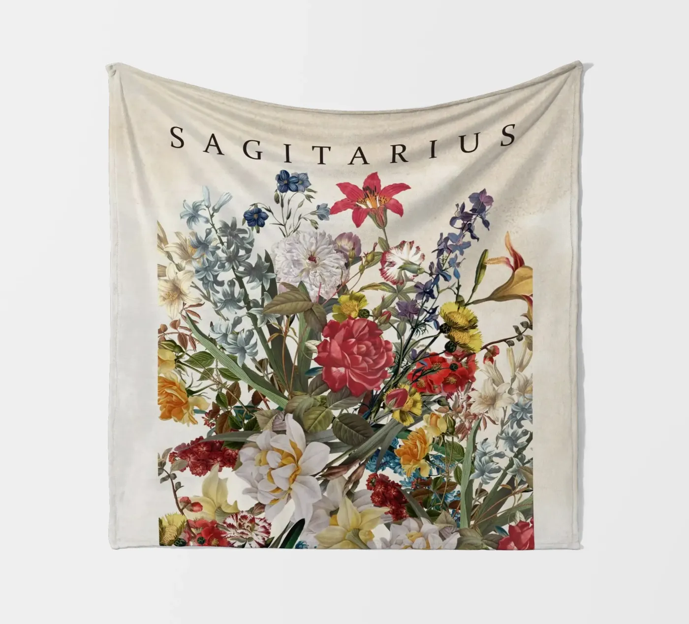 SAGITARIUS Fleecedecke von burcukorkmazyurek