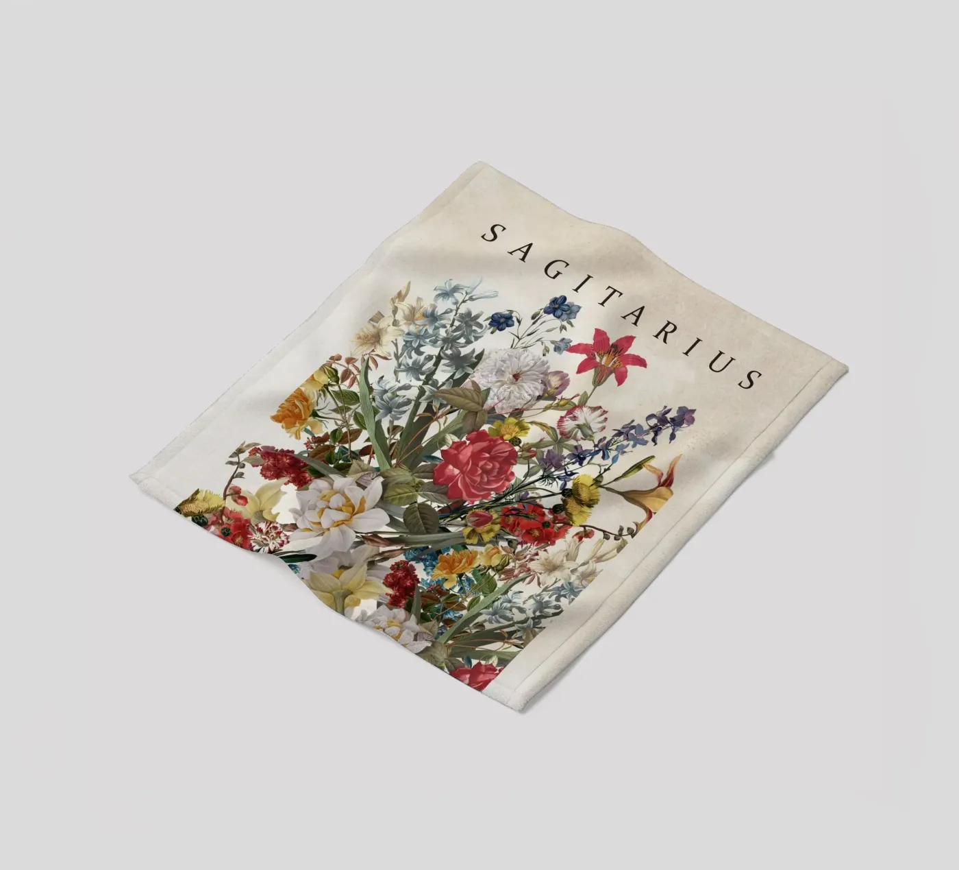 SAGITARIUS Fleecedecke von burcukorkmazyurek