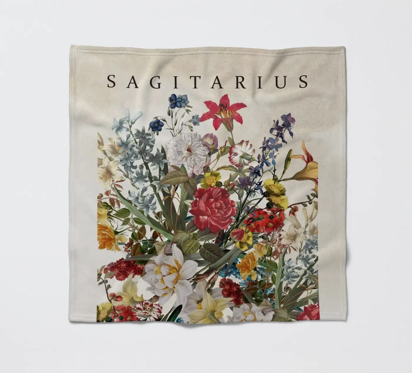 SAGITARIUS Fleecedecke von burcukorkmazyurek