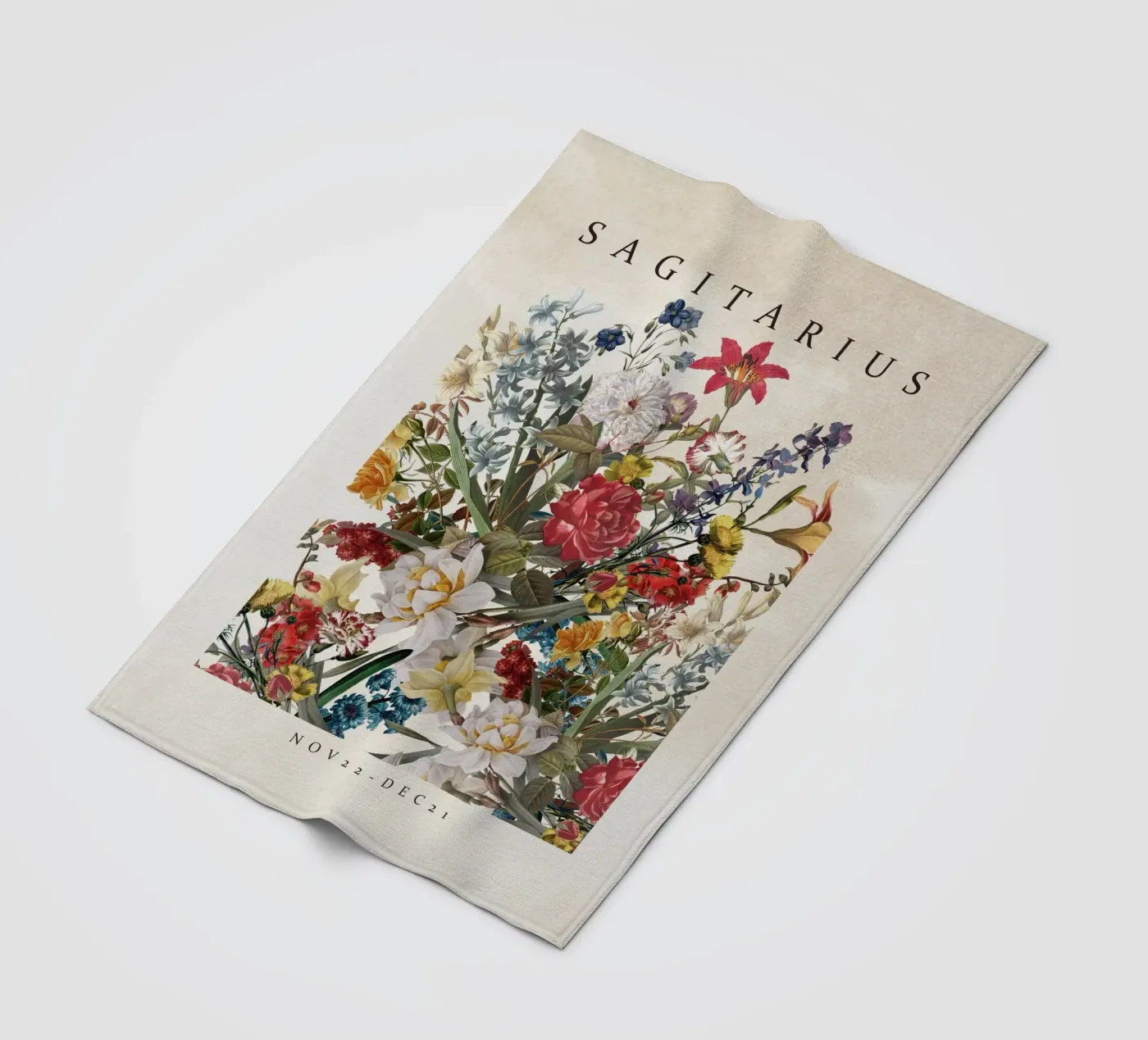 SAGITARIUS Fleecedecke von burcukorkmazyurek