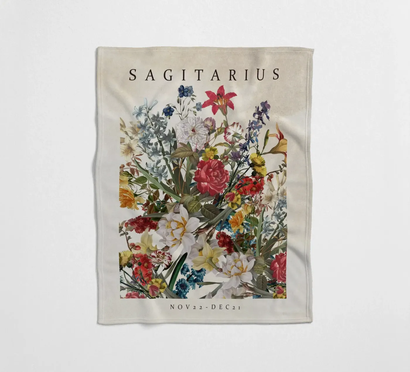 SAGITARIUS Fleecedecke von burcukorkmazyurek