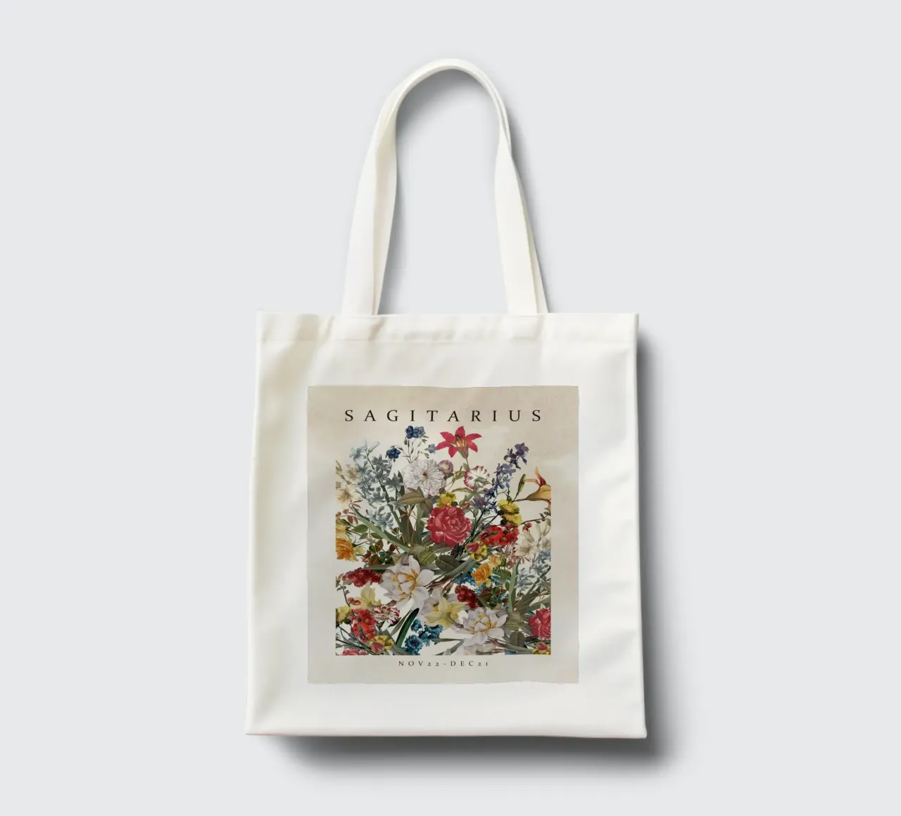 SAGITARIUS borsa in juta da burcukorkmazyurek