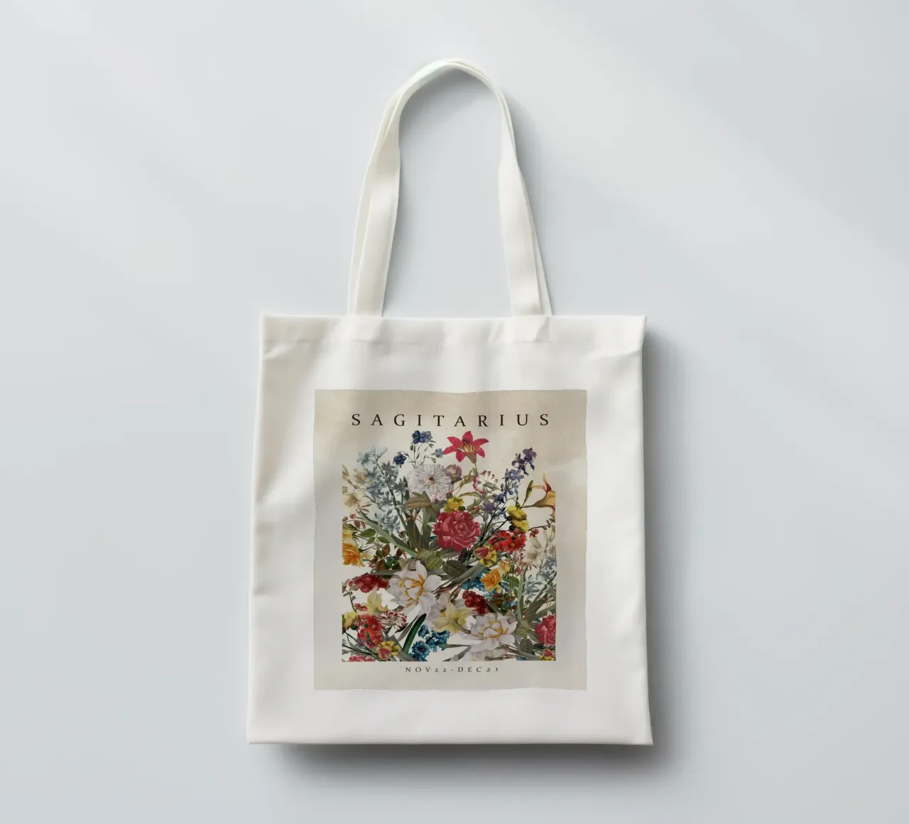SAGITARIUS borsa in juta da burcukorkmazyurek