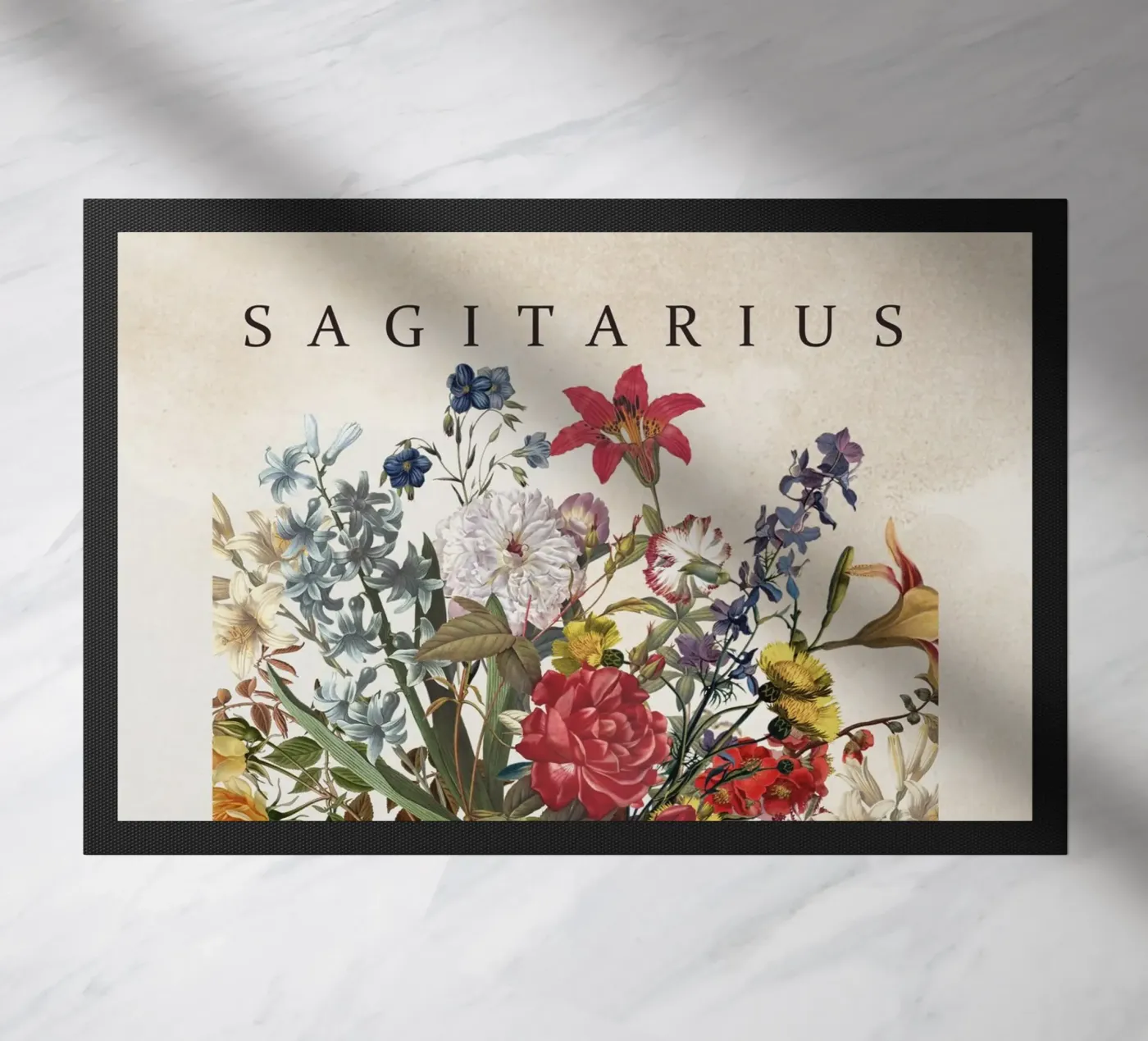 SAGITARIUS Fußmatte von burcukorkmazyurek