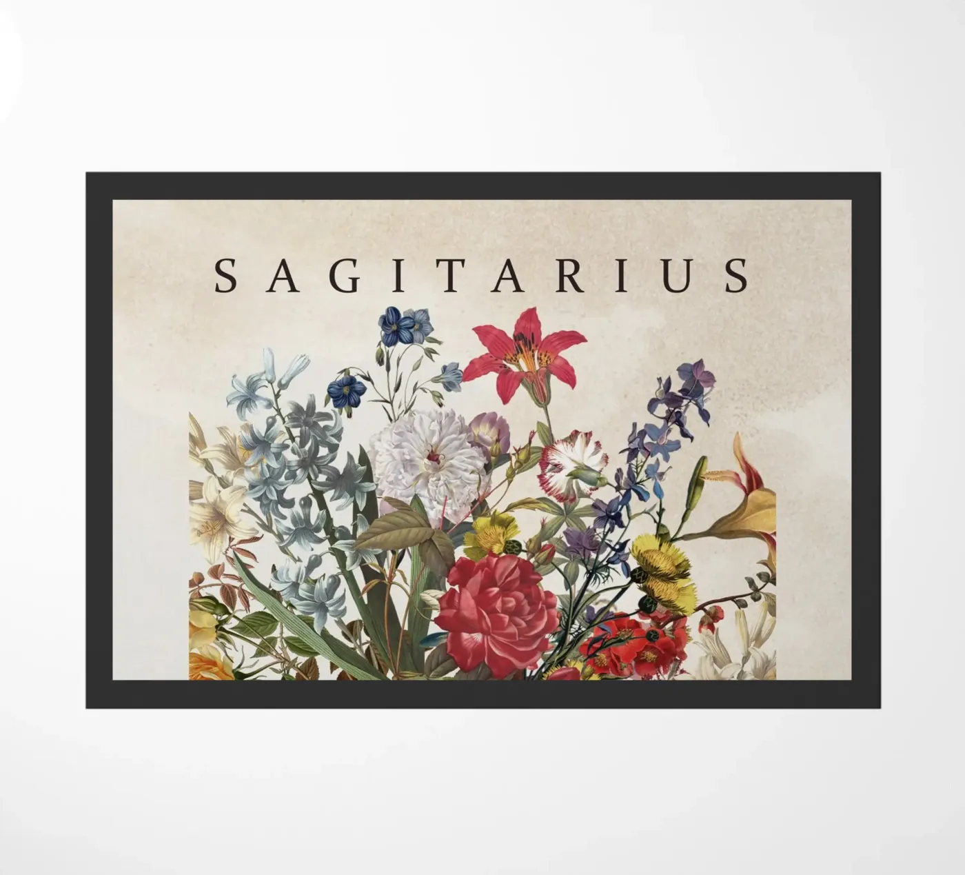 SAGITARIUS Fußmatte von burcukorkmazyurek