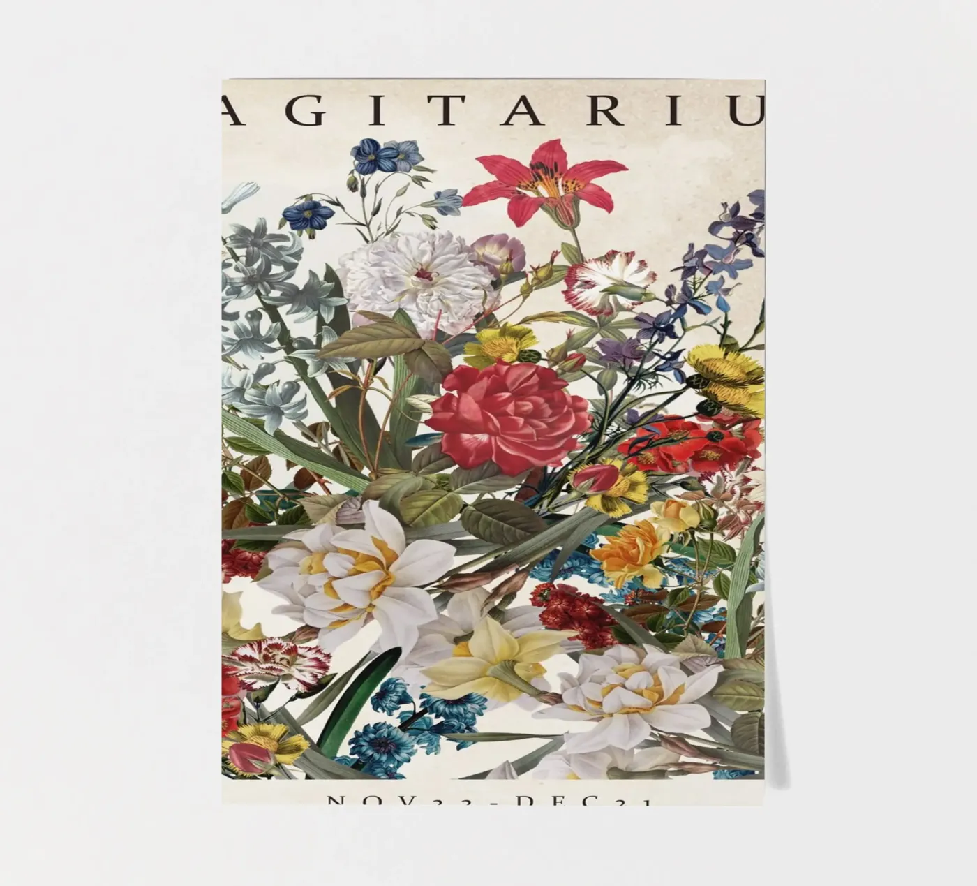 SAGITARIUS sticker sheet by burcukorkmazyurek