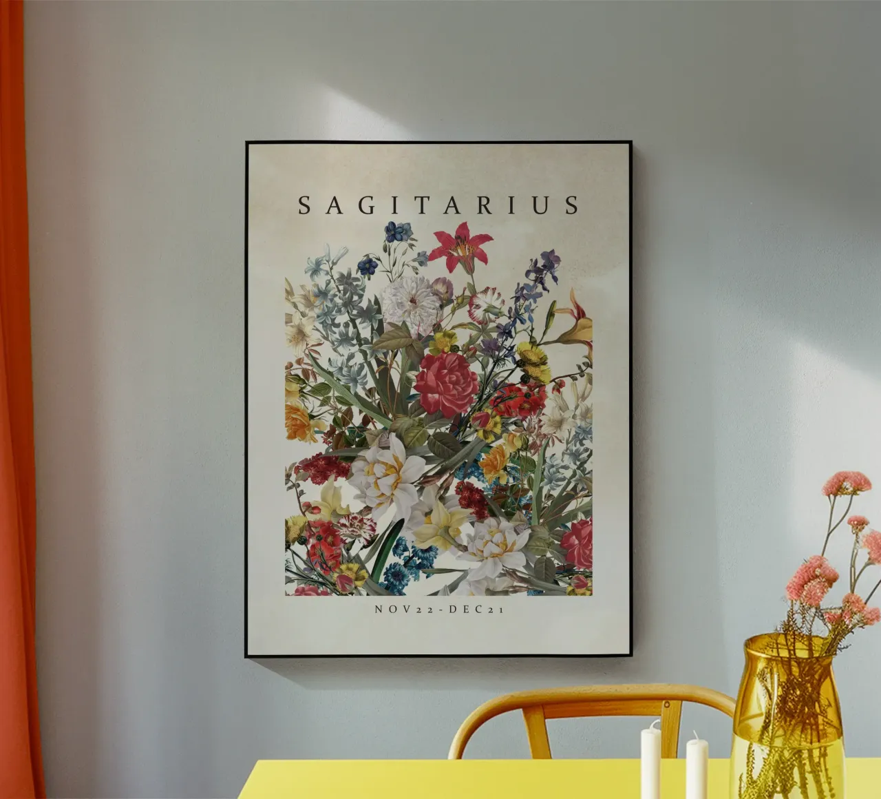 SAGITARIUS plexiglass da burcukorkmazyurek