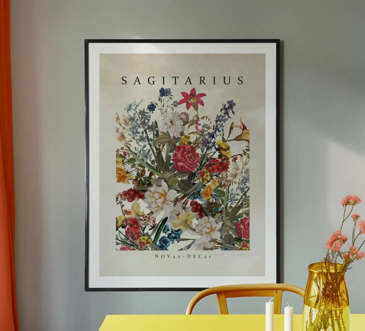 SAGITARIUS poster da burcukorkmazyurek