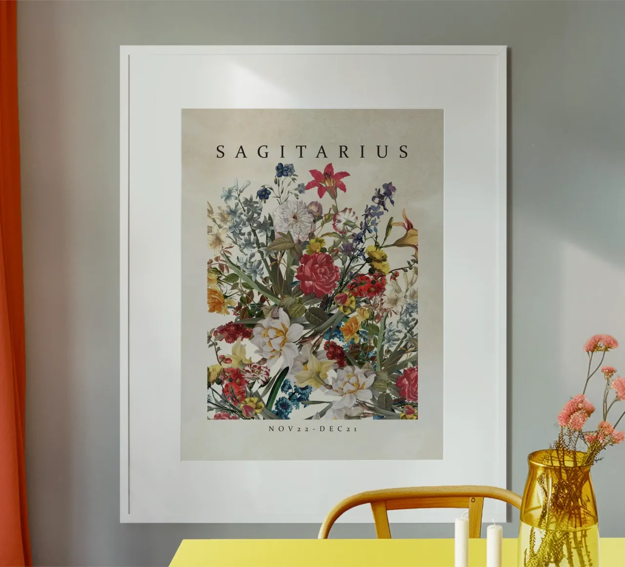 SAGITARIUS poster da burcukorkmazyurek