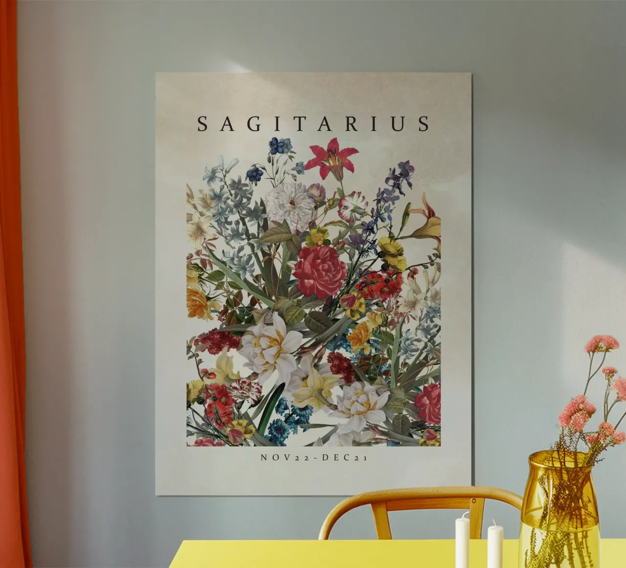 SAGITARIUS poster da burcukorkmazyurek