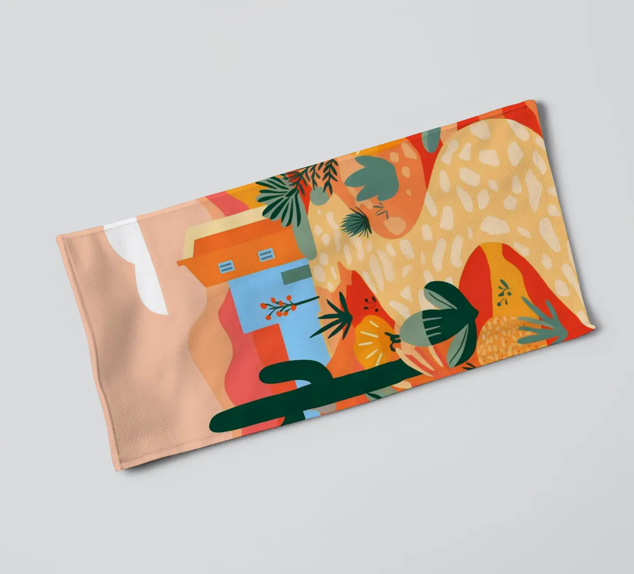 Desert serviette de bain de LisaArtes