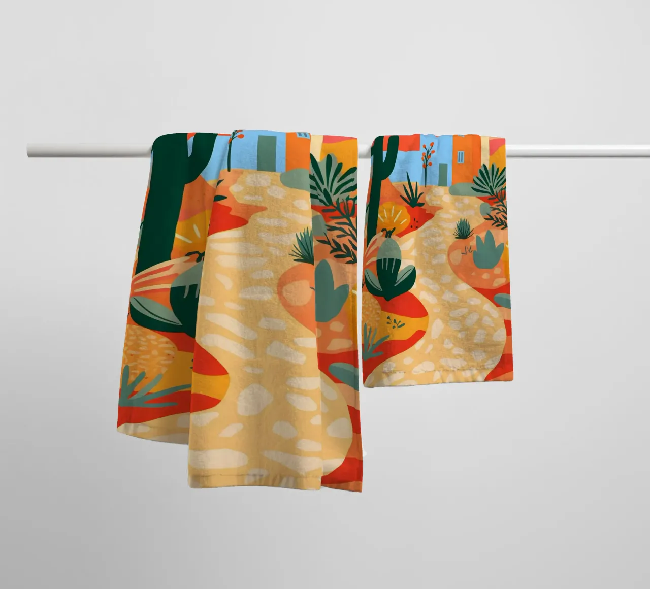 Desert serviette de bain de LisaArtes