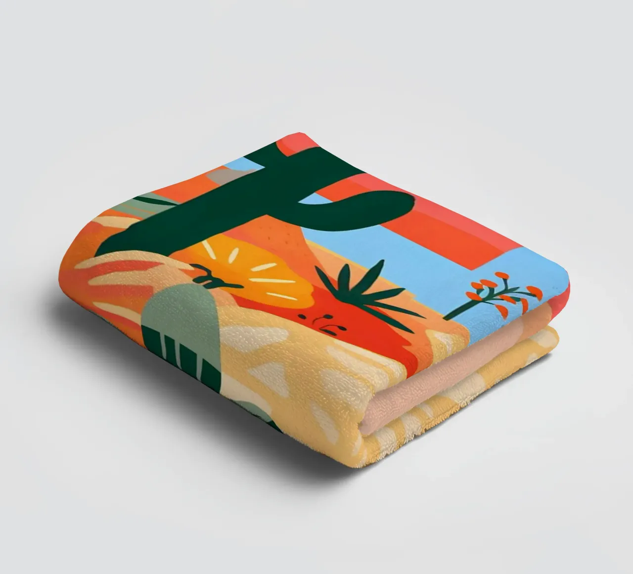 Desert serviette de bain de LisaArtes