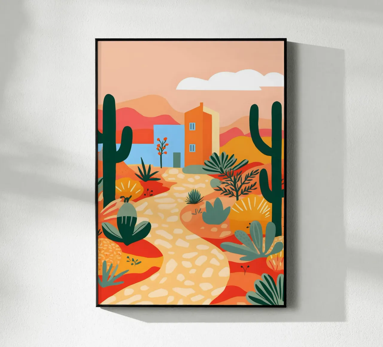 Desert plexiglas de LisaArtes