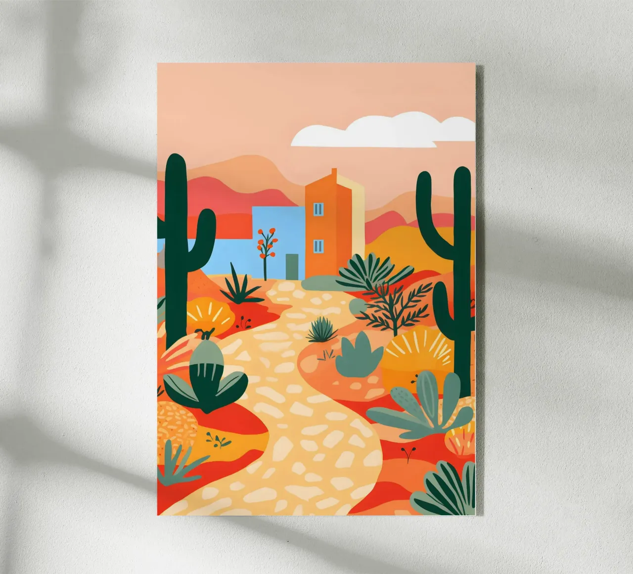 Desert plexiglas de LisaArtes