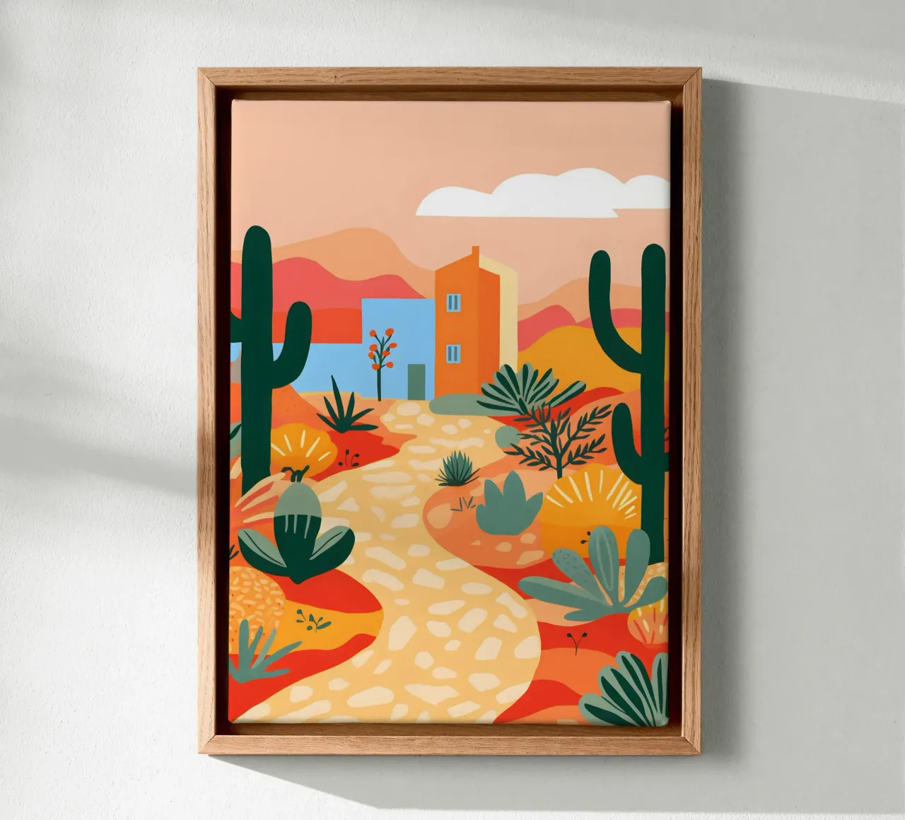 Desert tela da LisaArtes