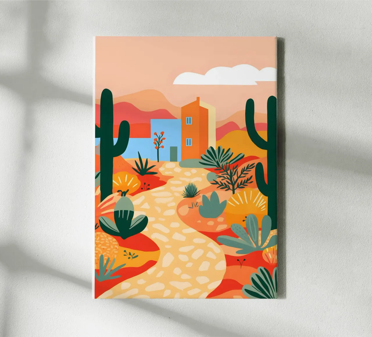 Desert tela da LisaArtes