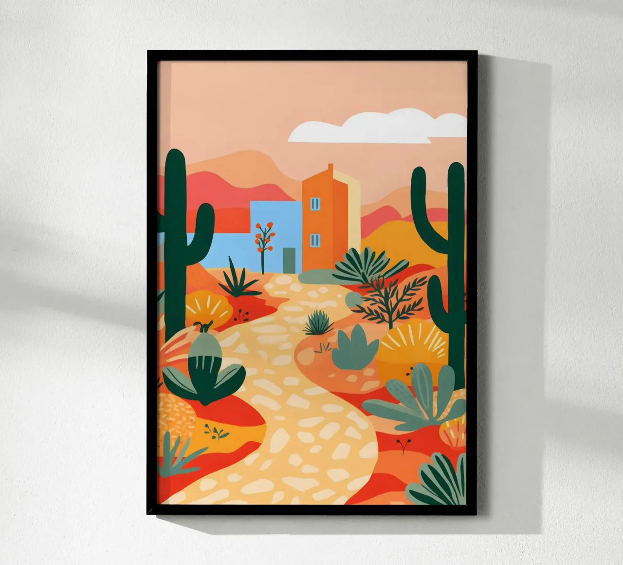 Desert poster by LisaArtes