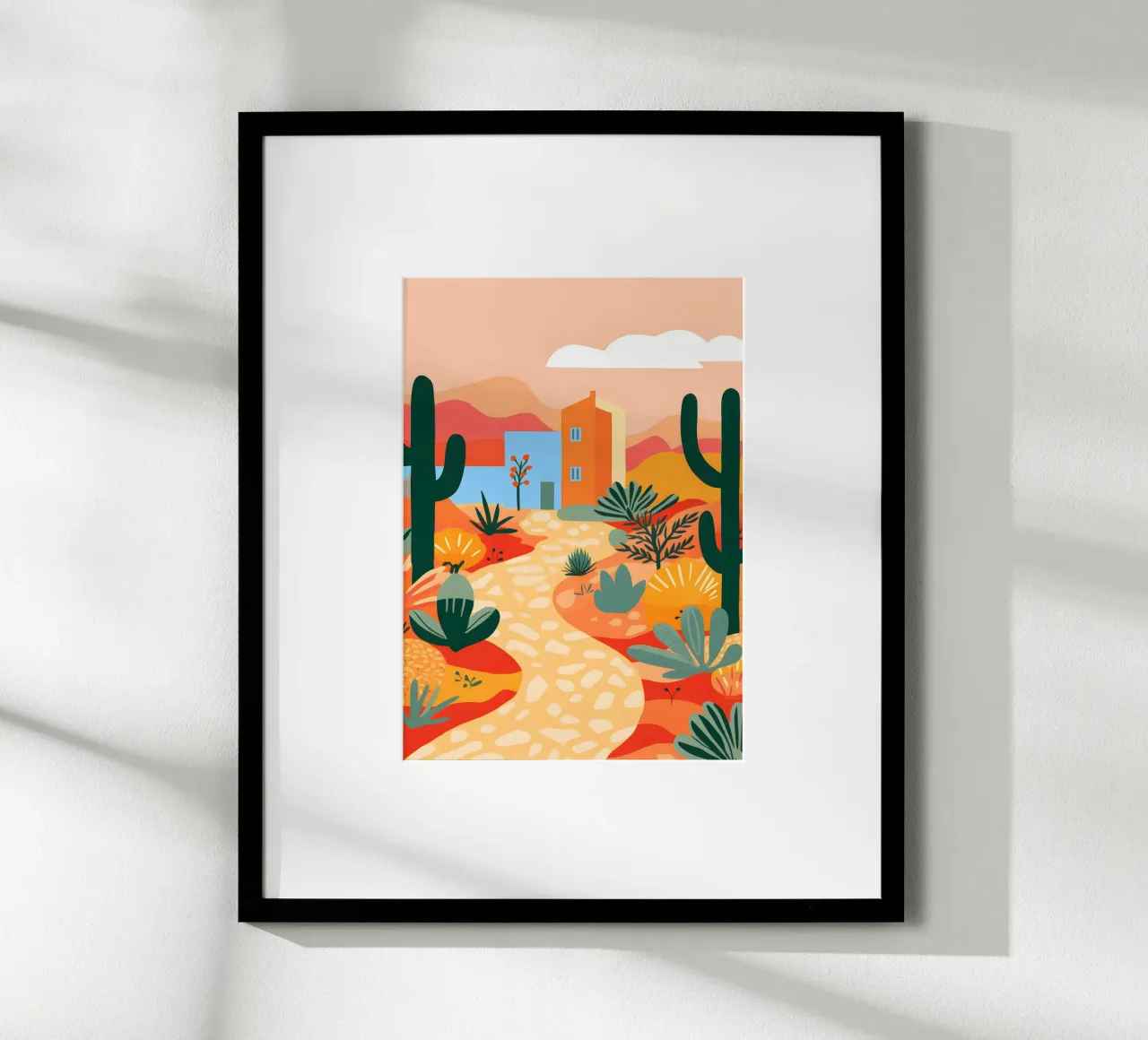 Desert poster by LisaArtes