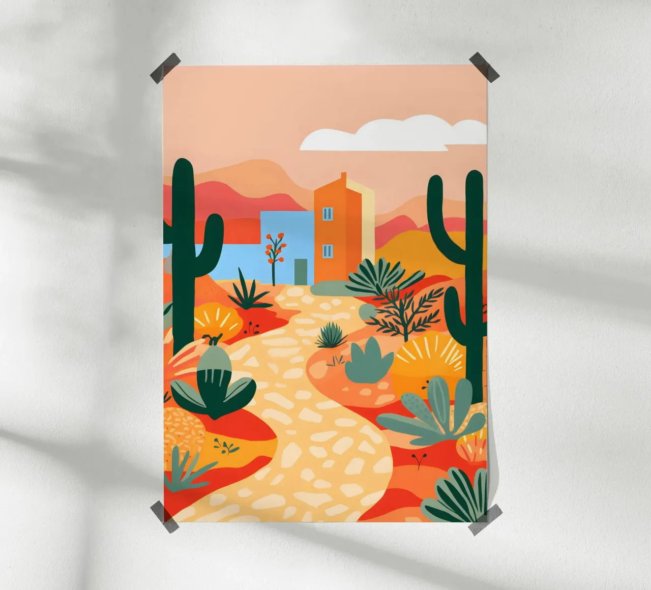 Desert poster by LisaArtes