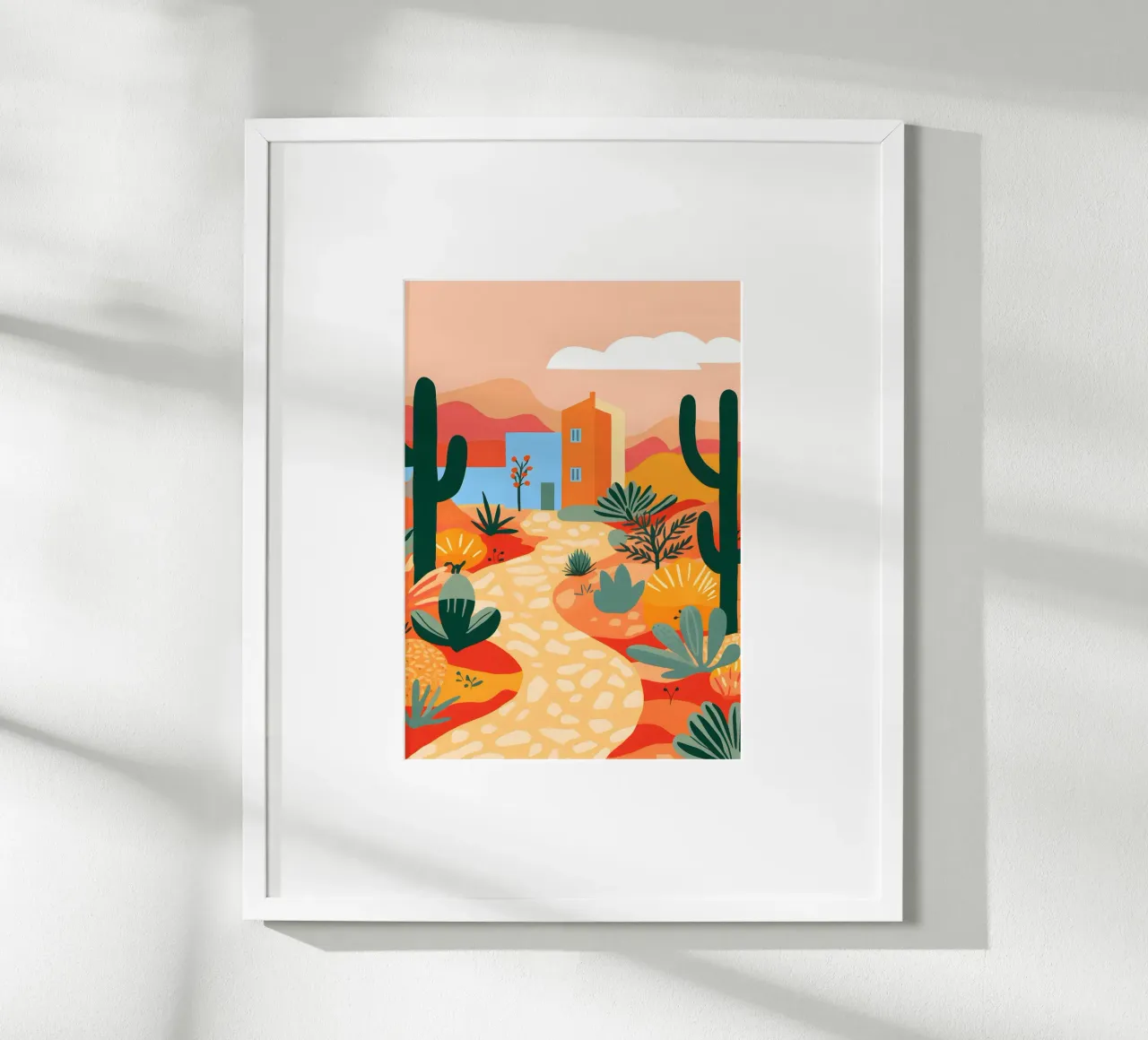 Desert poster by LisaArtes