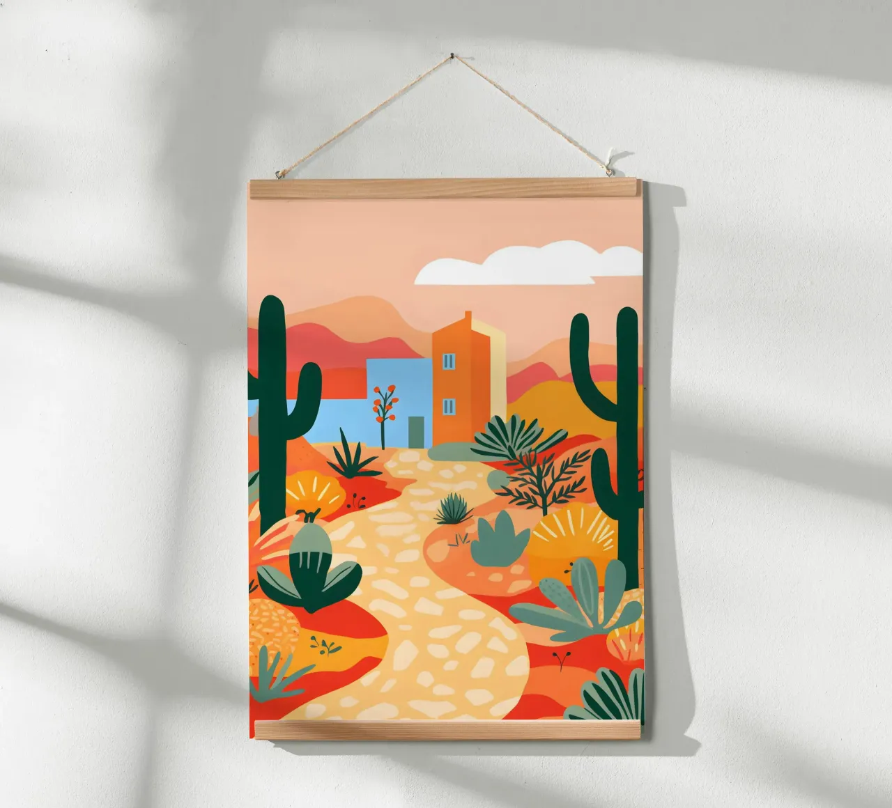 Desert poster by LisaArtes