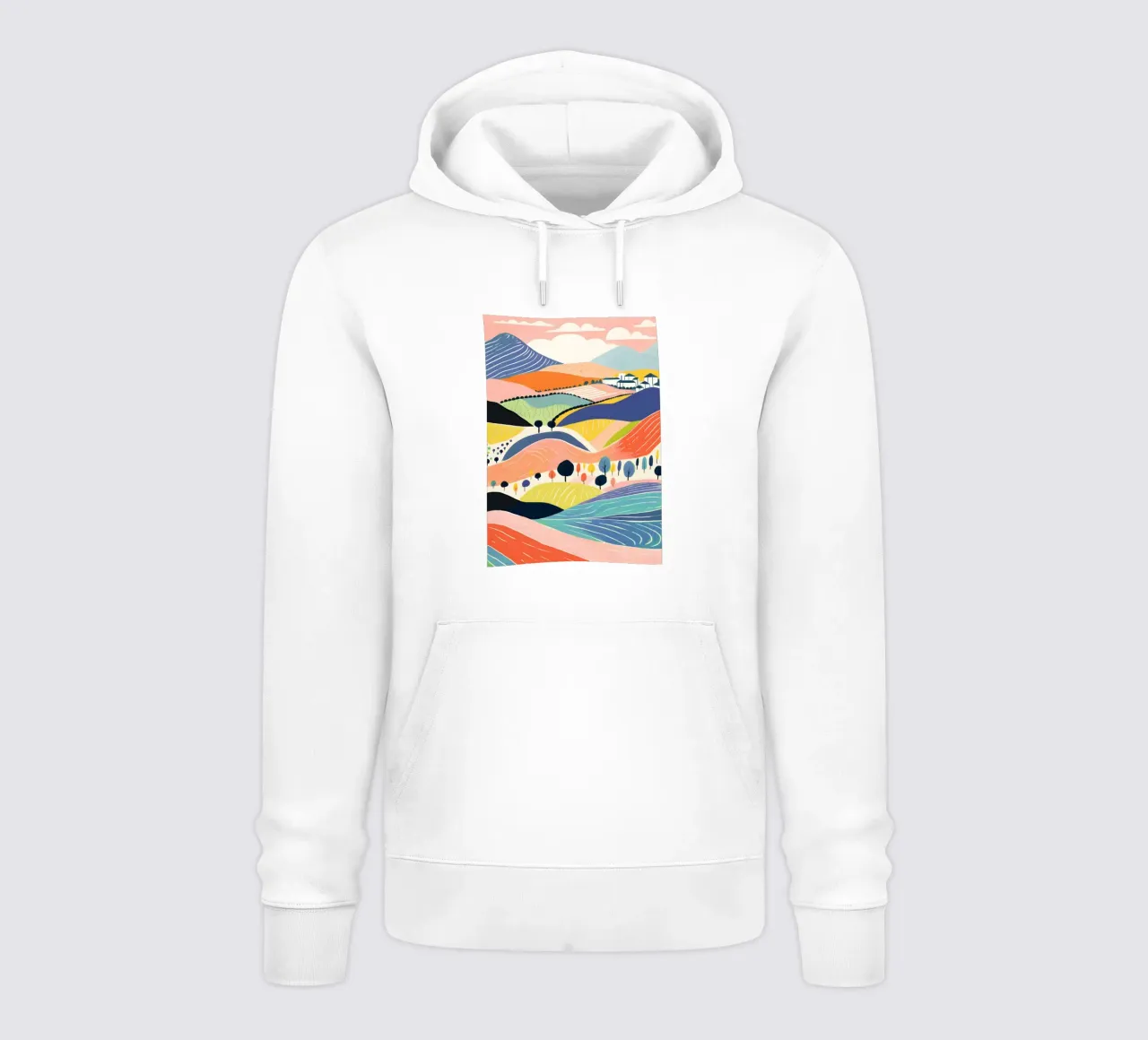 Hills felpa con cappuccio da LisaArtes