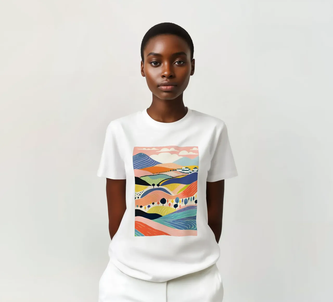 Hills t-shirt by LisaArtes