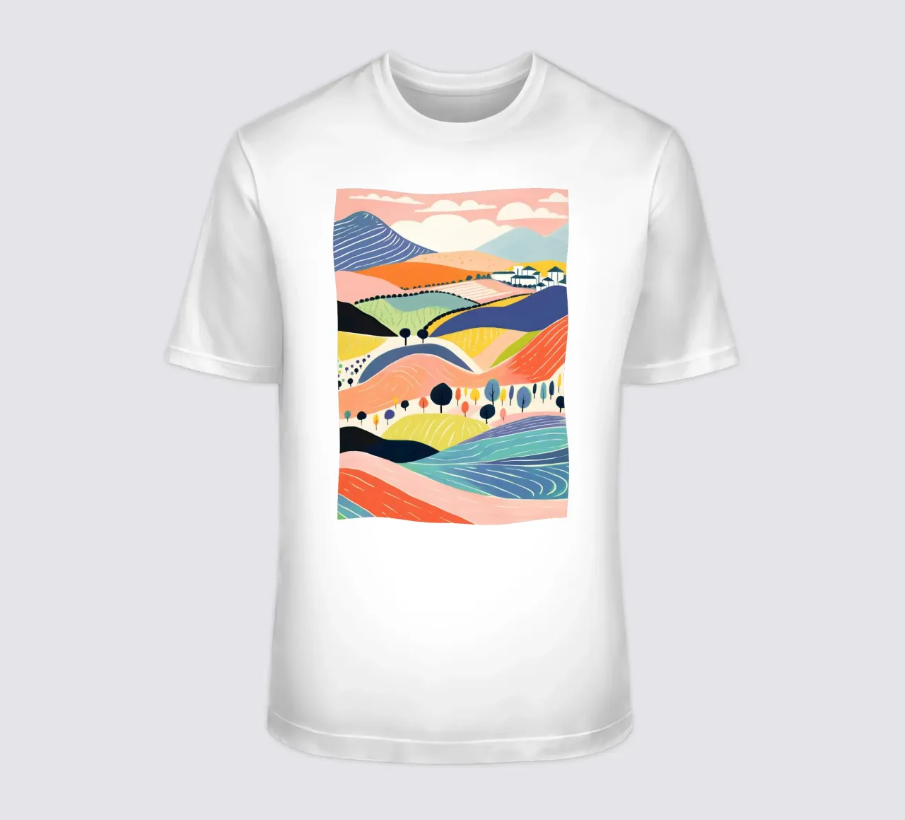 Hills t-shirt by LisaArtes