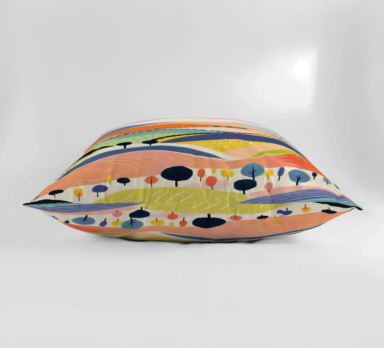 Hills decorative cushion by LisaArtes