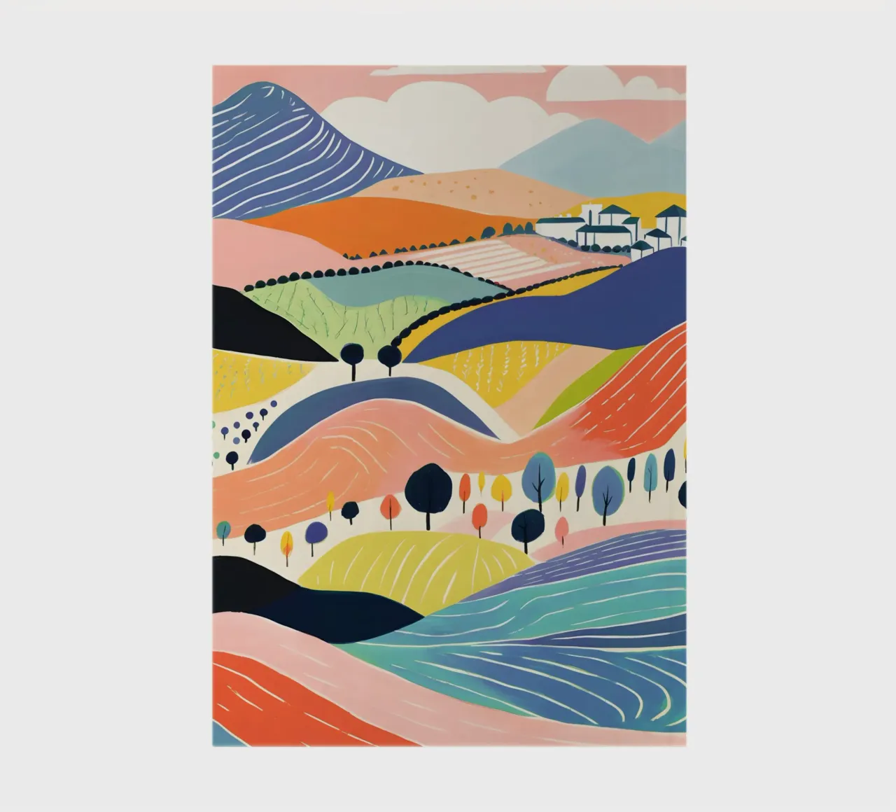 Hills notebook by LisaArtes
